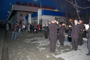Большое прибытие турпоезда из Самары